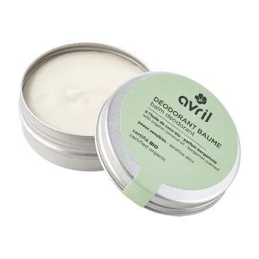 Déodorant baume - Huile de coco bio - Bergamote - 75 g 