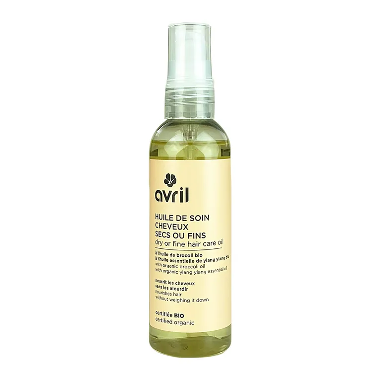 Huile de soin cheveux secs ou fins - Huile essentielle de verveine - 100 ml 