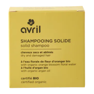Shampoing solide - Cheveux secs et abîmés - 85 g 