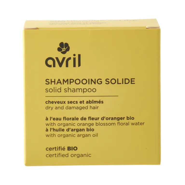 Shampoing solide - Cheveux secs et abîmés - 85 g 