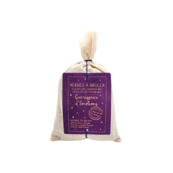 Herbes à bruler - Détente - Sauge et Lavandin 