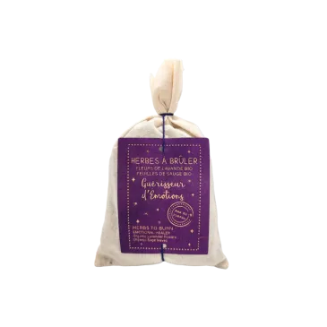 Herbes à bruler - Détente - Sauge et Lavandin 