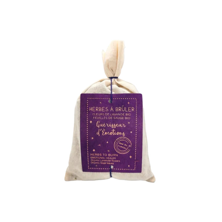 Herbes à bruler - Détente - Sauge et Lavandin 