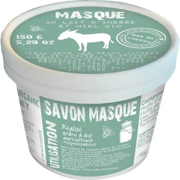 Masque au lait d'anesse et miel 