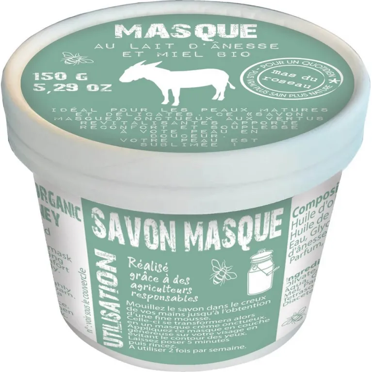 Masque au lait d'anesse et miel 