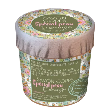 Savon corps - Spécial peau d'orange 