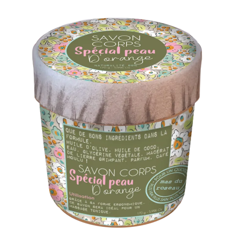 Savon corps - Spécial peau d'orange 
