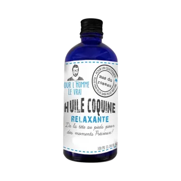 Huile coquine - Relaxante 