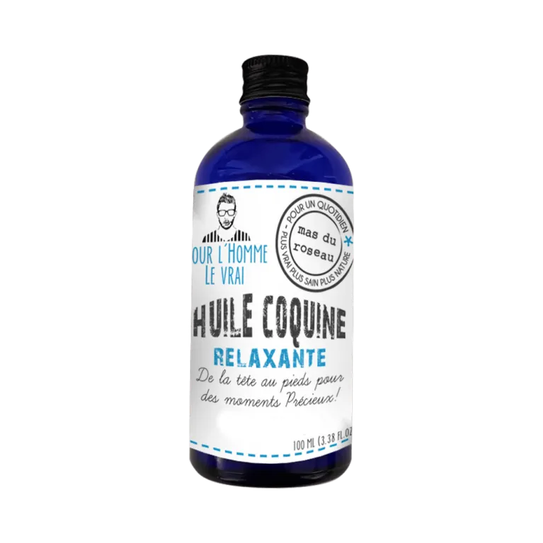Huile coquine - Relaxante 
