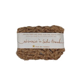 Savon exfoliant - 90 g - Ambre noir - Rêverie ) Sidi Kaouki