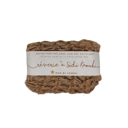 Savon exfoliant - 90 g - Ambre noir - Rêverie ) Sidi Kaouki