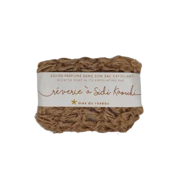 Savon exfoliant - 90 g - Ambre noir - Rêverie ) Sidi Kaouki