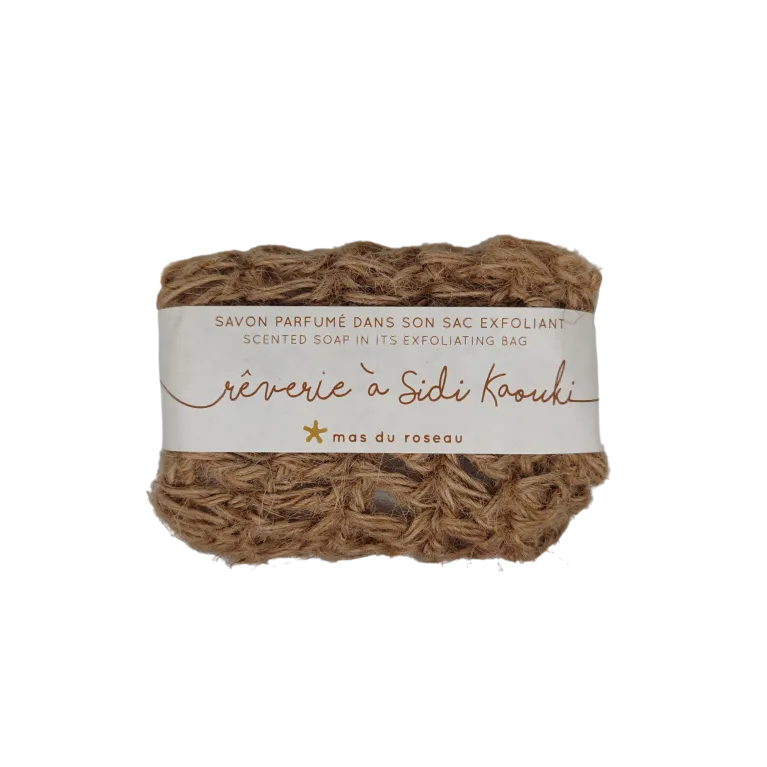 Savon exfoliant - 90 g - Ambre noir - Rêverie ) Sidi Kaouki