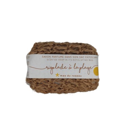 Savon exfoliant - 90 g - Marin - Rigolade à la plage 