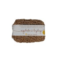 Savon exfoliant - 90 g - Marin - Rigolade à la plage 