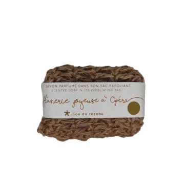 Savon exfoliant - 90 g - Tonka - Flânerie joyeuse à l'Opéra