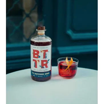 Spiritueux sans alcool - Orange amère, gentiane & épices