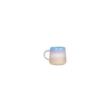Mug pastel ombres bleu rose