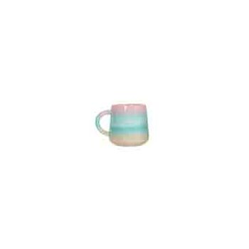 Mug pastel ombres rose/vert