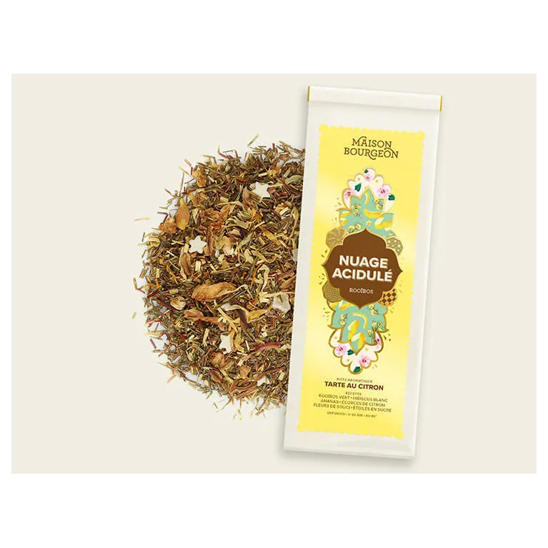 Sachet 100 g - Rooibos - NUAGE ACIDULE