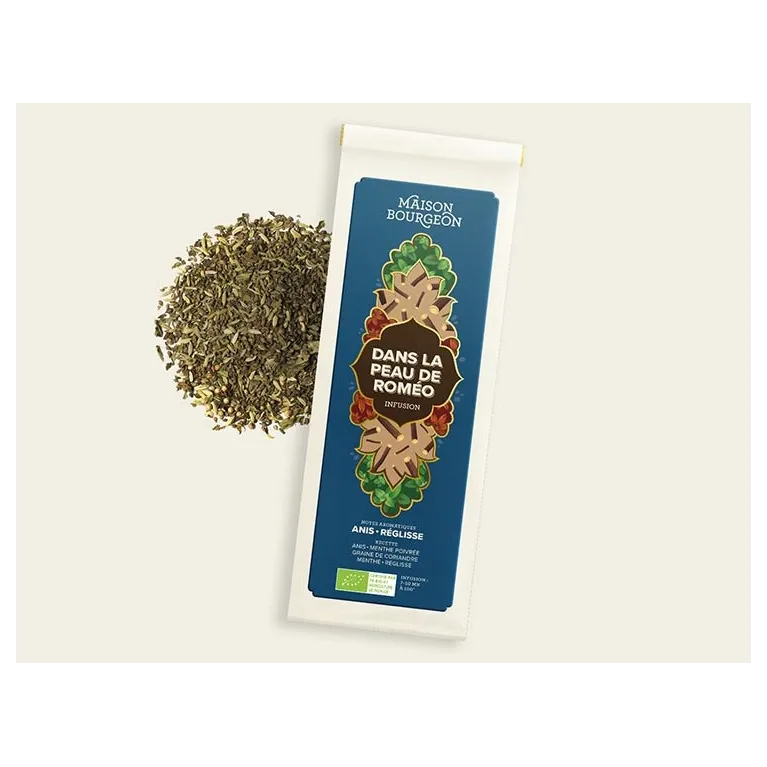 Infusion - Dans la peau de Roméo - Anis Réglisse - 100 g 