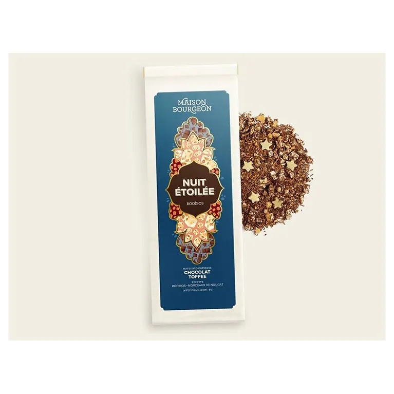 Sachet 100 g - Rooibos bio - Nuit étoilée - Bio Maison Bourgeon