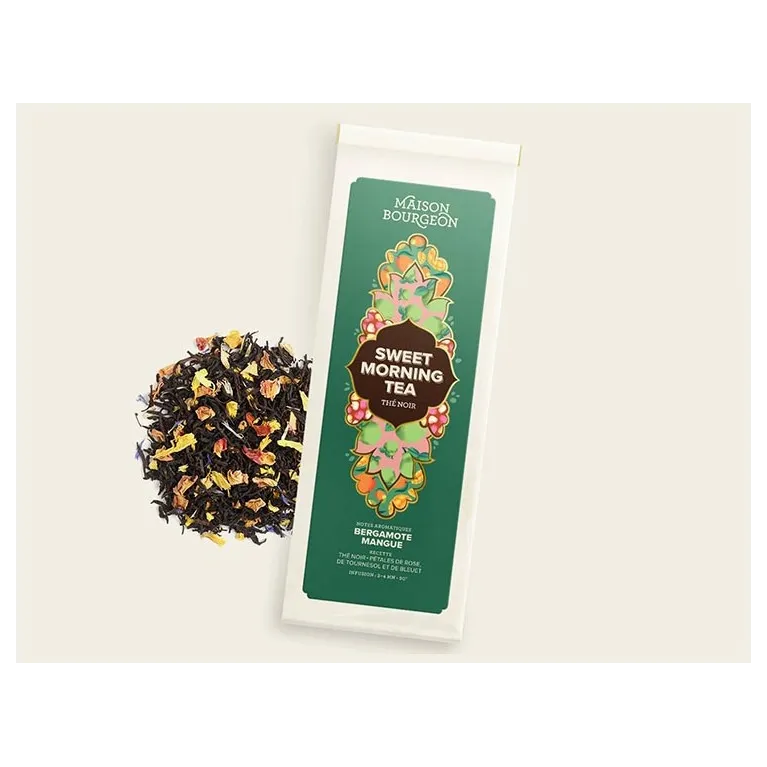 Thé Noir - Sweet morning tea - 100 g 