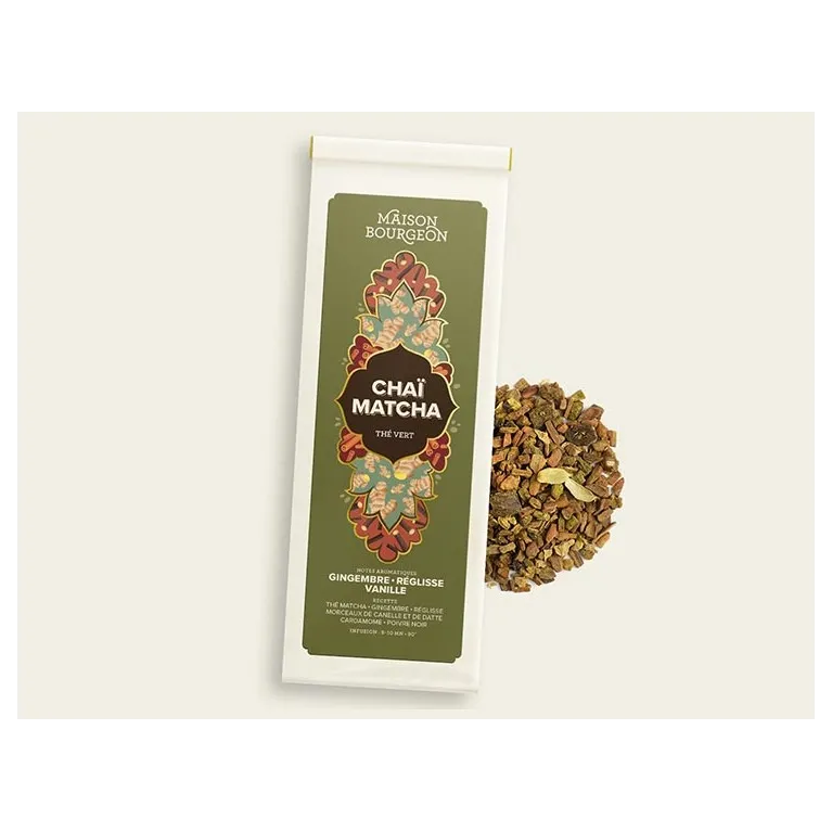 Thé Vert - 100 g - Chai Matcha 