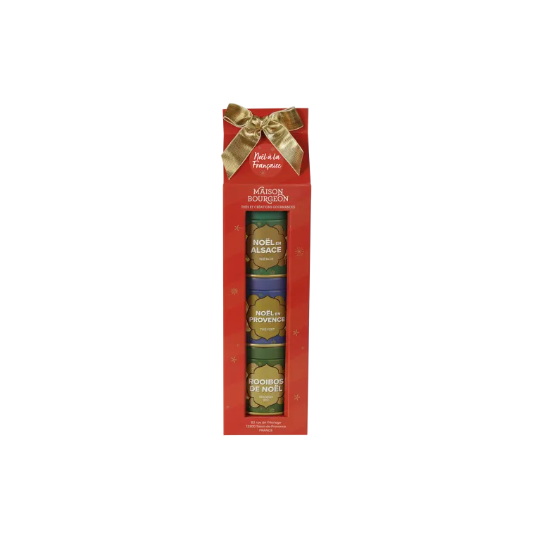 Coffret Maison bourgeon - Noel à la Française 