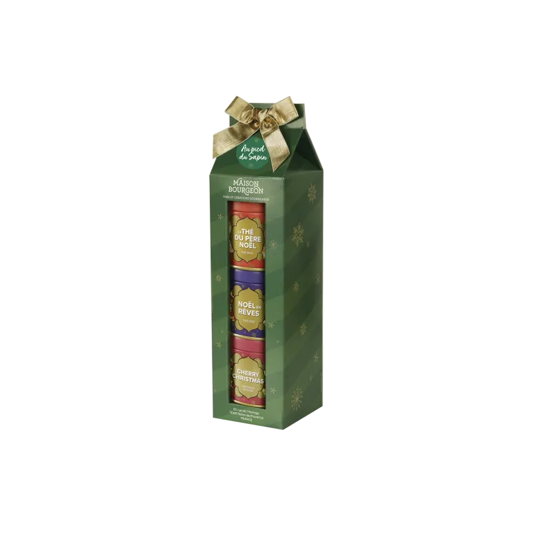 Coffret Maison bourgeon - Au pied du Sapin 