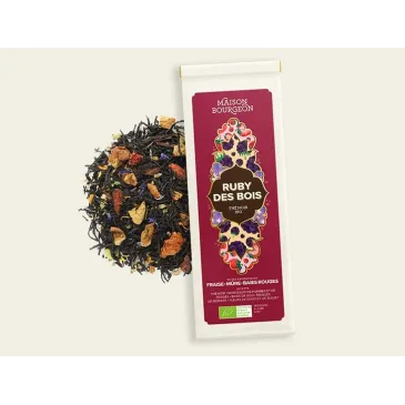 Sachet 100 g - Thé Noir - ruby des bois
