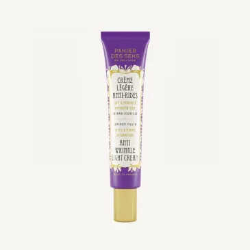 Crème légère - Anti-rides - 40 ml