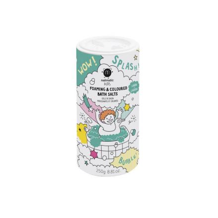 Sel de bain - Moussant et coloré - Vert lagon