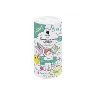 Sel de bain - Moussant et coloré - Vert lagon