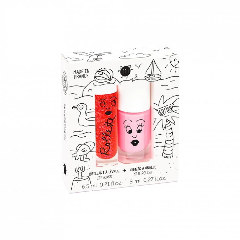 Vernis + rolette - Holidays 