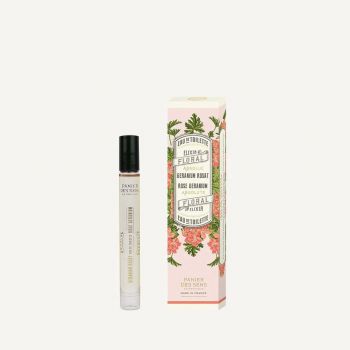 Eau de toilette - Roll On - 10 ml - Geranium rosat