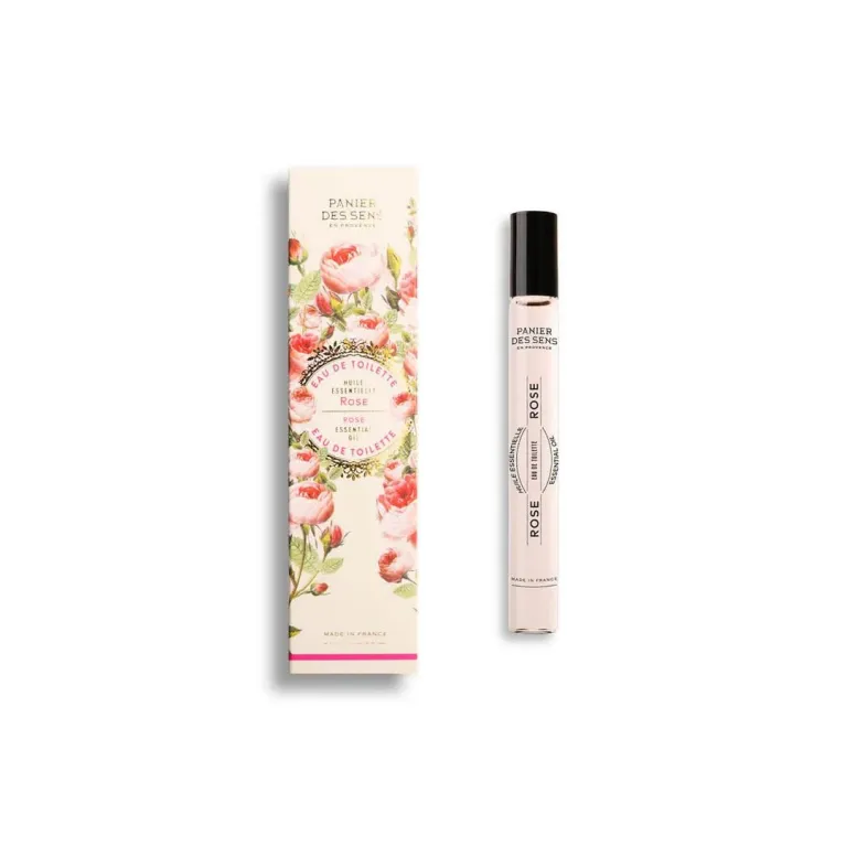 Eau de toilette - Roll On - 10 ml - Rose 
