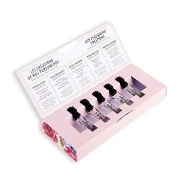 Coffret découverte - Eaux de toilette - 5 x 2 ml