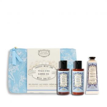 Trousse Week-end - Pétales d'Iris 