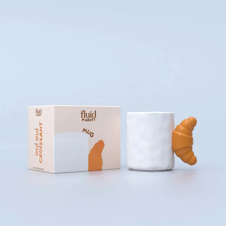 Mug - Croissant