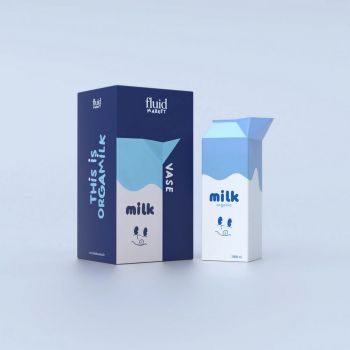 Vase - Lait 