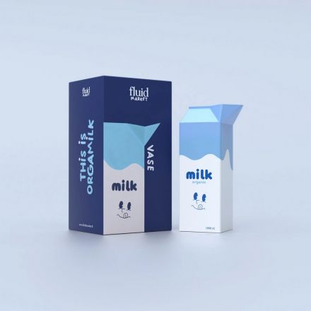 Vase - Lait 
