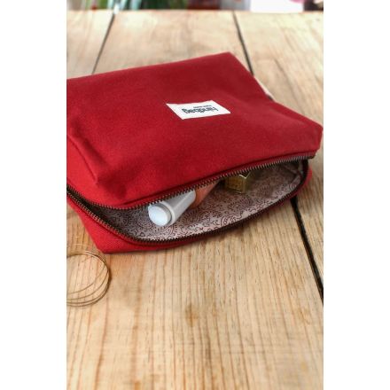 Trousse de toilette - Leon - Terracotta 