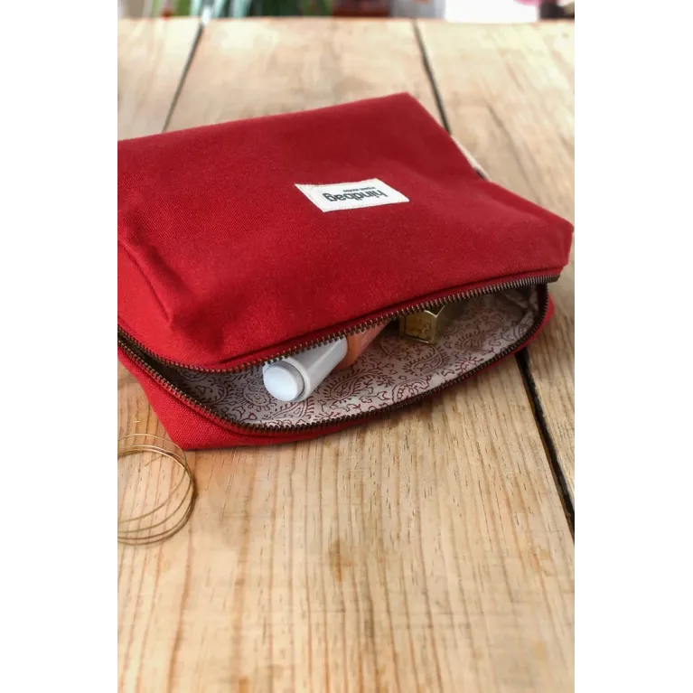 Trousse de toilette - Leon - Terracotta 