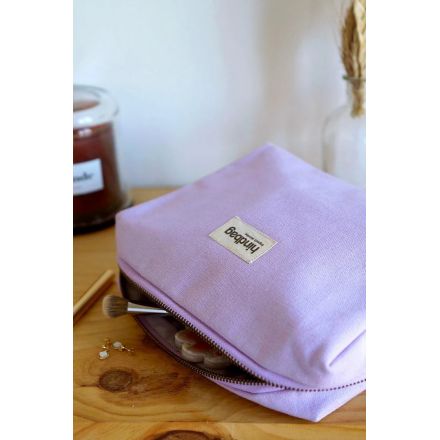 Trousse de toilette - Leon - Lilas