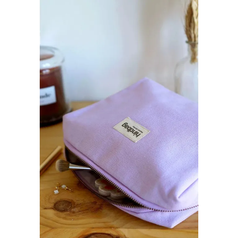 Trousse de toilette - Leon - Lilas