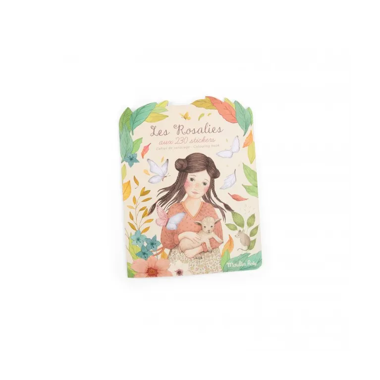 Cahier sticker - Les rosalies - 230 stickers et 20 pages