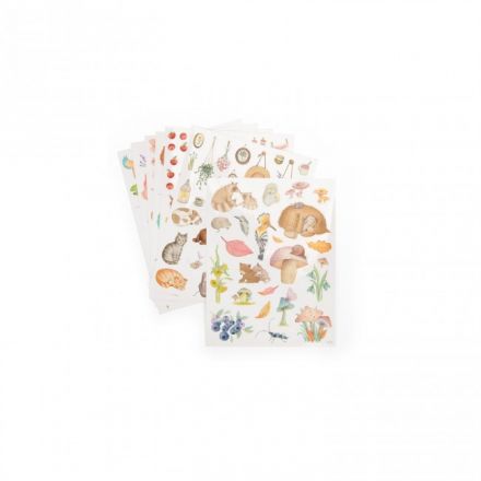 Cahier sticker - Les rosalies - 230 stickers et 20 pages