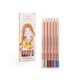 Les crayons métalliques - Lot de 6 