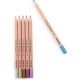Les crayons métalliques - Lot de 6 